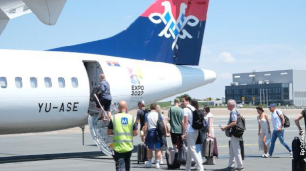 Er Srbija od 25. oktobra uvodi direktne letove iz Niša za Beč i Maltu