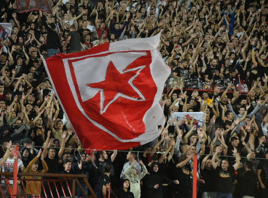 Crvena zvezda poziva navijače da ranije dođu na stadion za meč sa Hapoelom