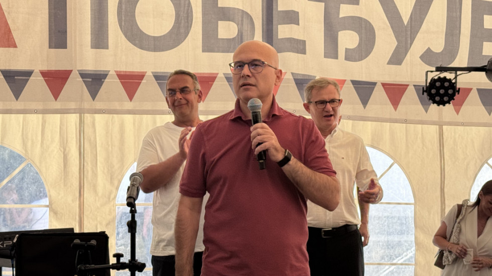 Vučević: Verujem da će građani većinski podržati listu Ujedinjena Srbija