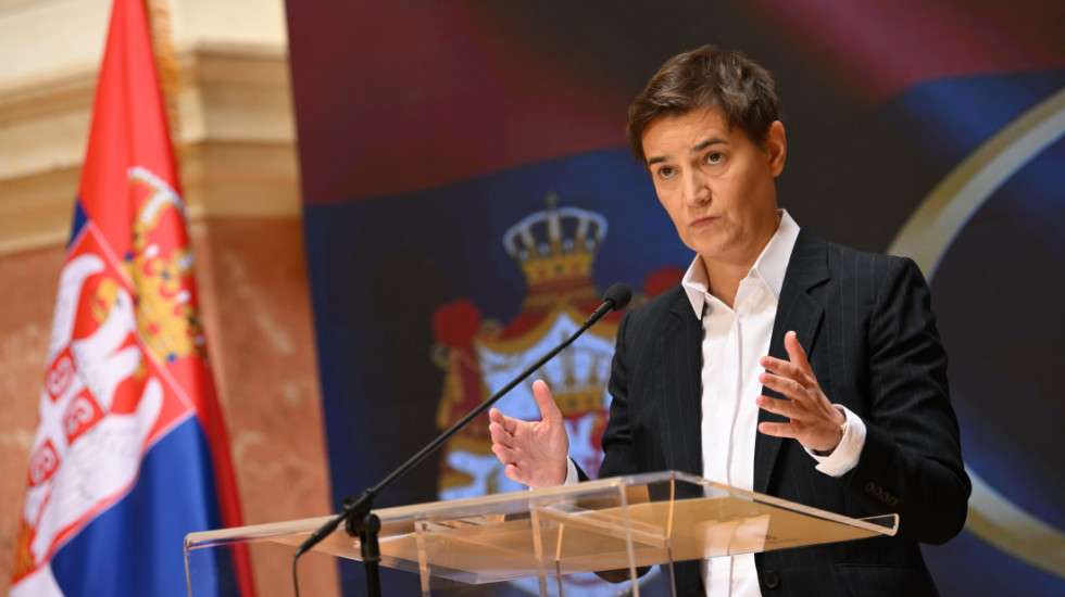 Brnabić:Ne očekujem da će Vladi biti izglasano nepoverenje, biće uslova za raspravu