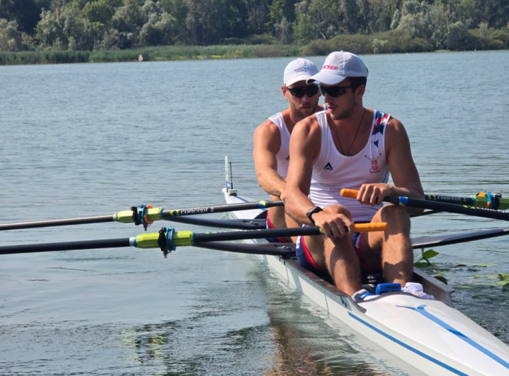 Mačković i Pimenov izborili plasman u polufinale Svetskog prvenstva u veslanju