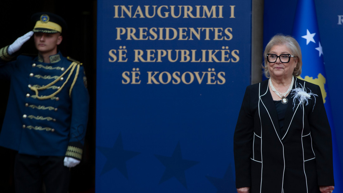 Predsednica tzv. Kosova vratila skupštini izmene zakona o Specijalizovanim većima