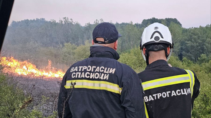 Operativni tim: U Srbiji aktivno 39 požara, nema restrikcija usled nedostatka vode