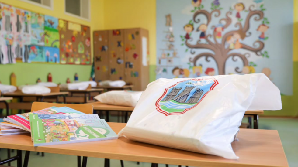 Novi Sad: počela podela besplatnih udžbenika za 32.421 osnovca