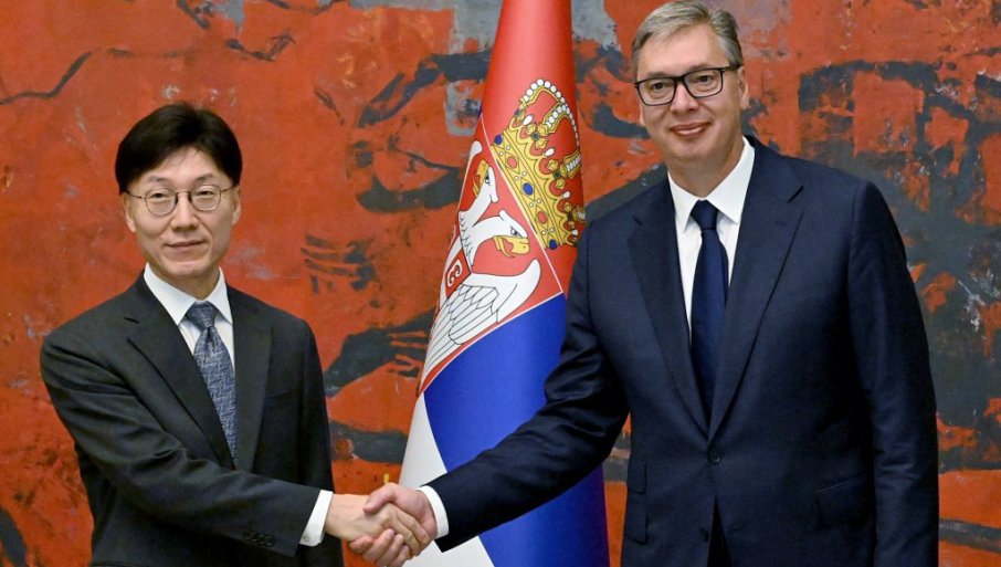 Vučić primio akreditivna pisma novog ambasadora Republike Koreje