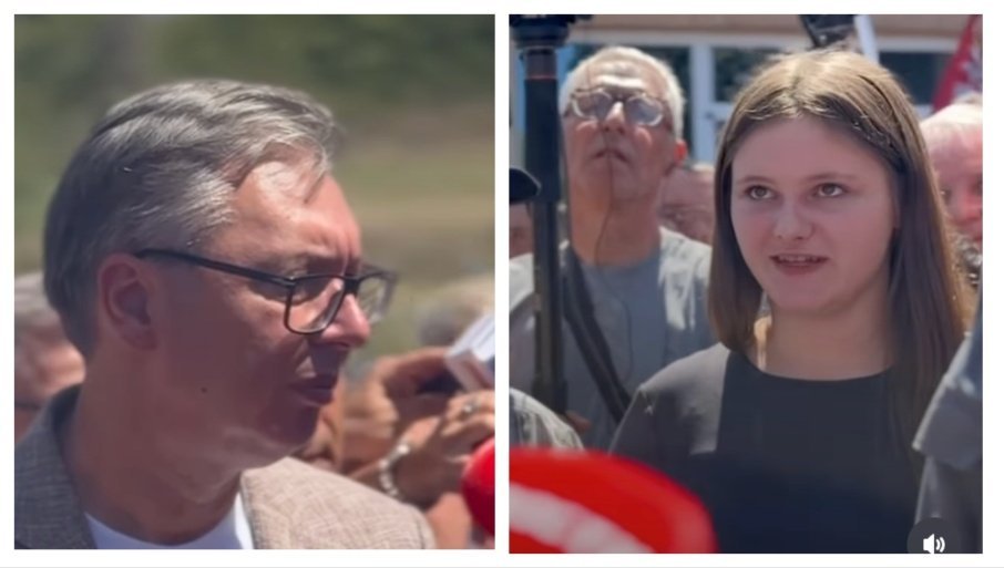 Vučić obećao pomoć šesnaestogodišnjoj devojčici bez roditeljskog staranja u Topličkom okrugu
