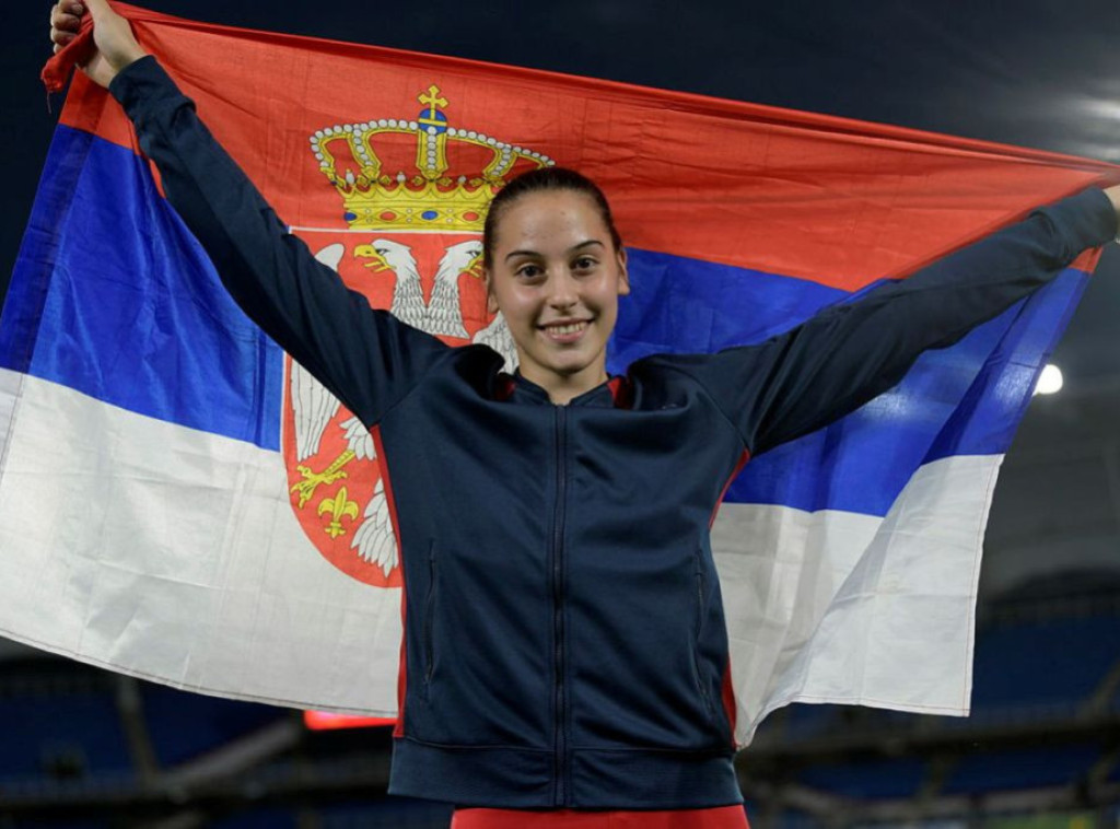 Adriana Vilagoš osvojila zlatnu medalju na Mediteranskim igrama
