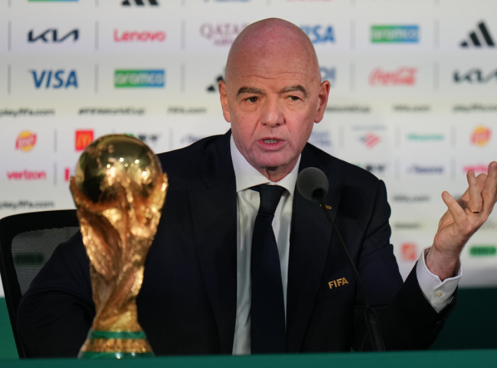 UEFA kritikovala Infantina zbog plana da Svetska prvenstva finansiraju privatni investitori