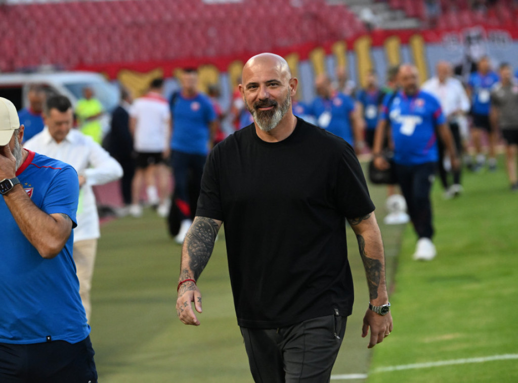 Crvena zvezda dočekuje Novi Pazar uoči revanša sa Hapoel Ber Ševom