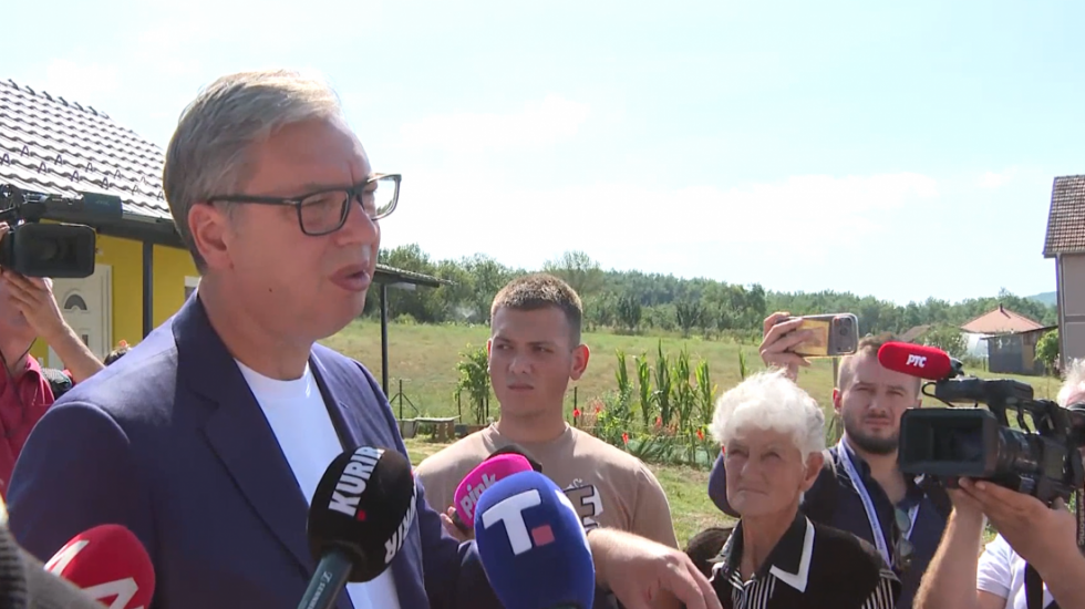 Vučić: Radovi na brzoj saobraćajnici Kraljevo–Raška–Novi Pazar kreću najkasnije 1. maja 2027.