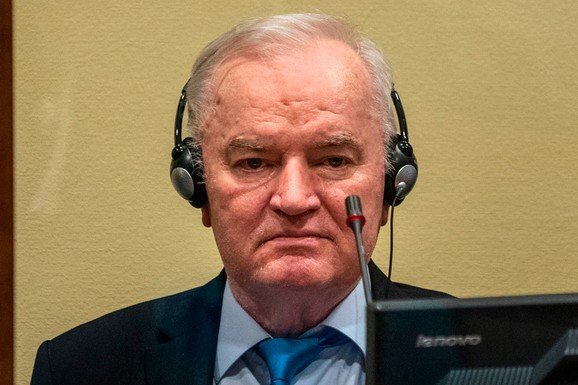 Ratko Mladić preminuo u pritvorskoj bolnici u Hagu, sahrana uz najviše državne počasti