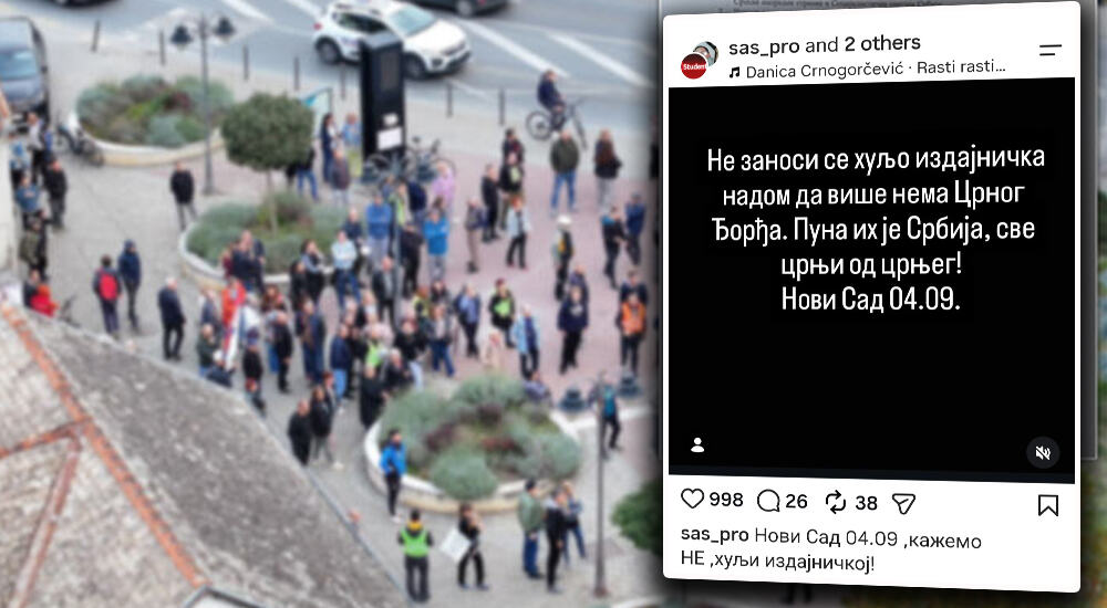Nova pretnja predsedniku Vučiću objavljena sa Instagram naloga pod lažnim imenom