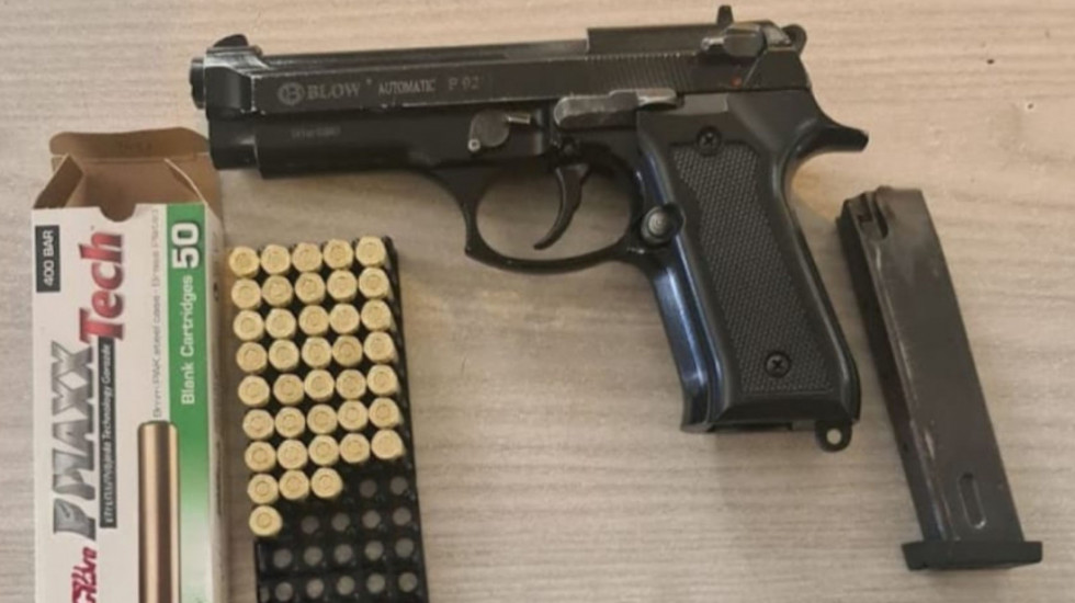 Granična policija zaplenila oružje na prelazu Špiljani