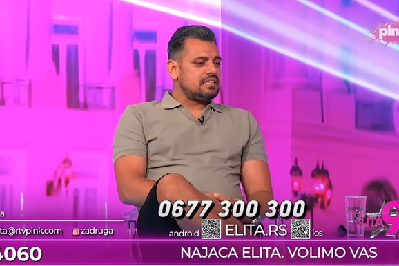 Bora Santana otkrio da pored rijalitija i voditeljskog posla ima i privatni biznis
