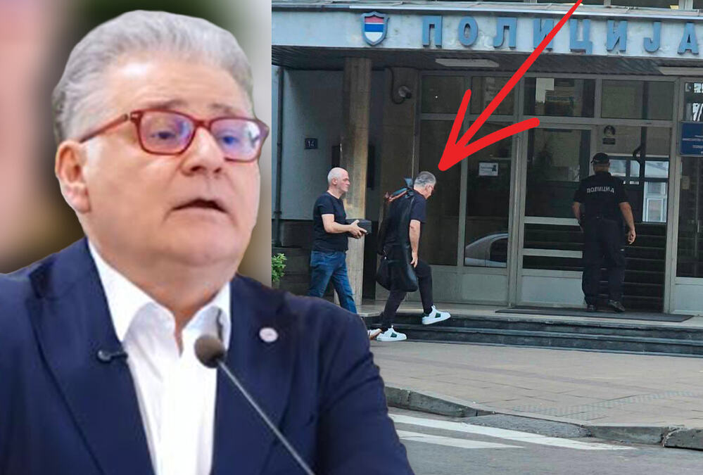 Dragan Milić predao policiji arsenal oružja u Nišu