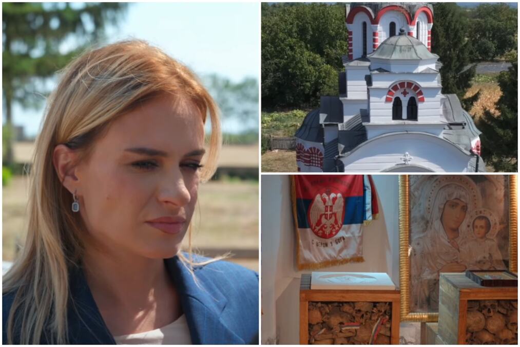 Milica Đurđević Stamenkovski posetila obnovljenu spomen-kosturnicu u Vrbovcu