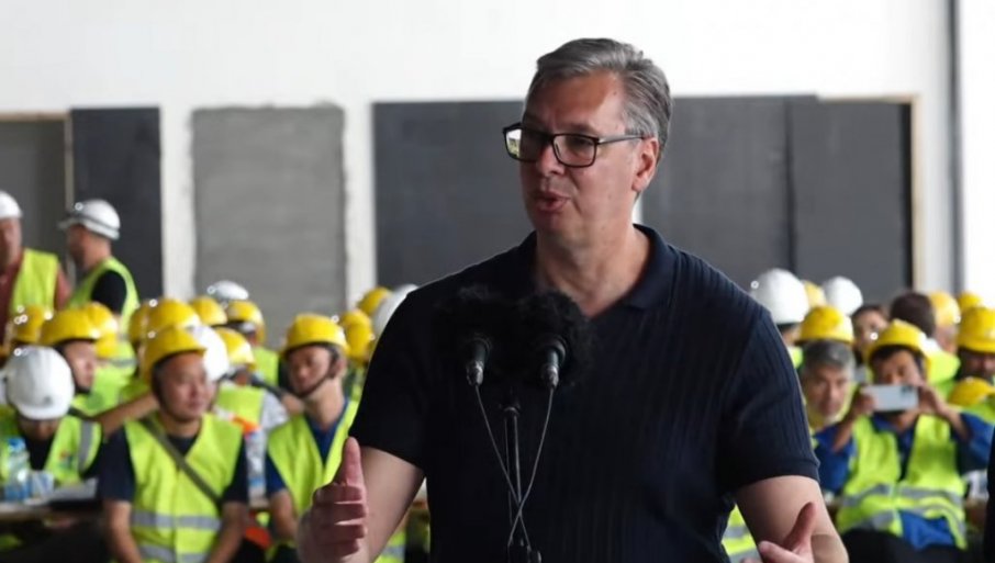 Vučić posle obilaska gradilišta EXPO 2027: Radovi moraju dodatno da se ubrzaju