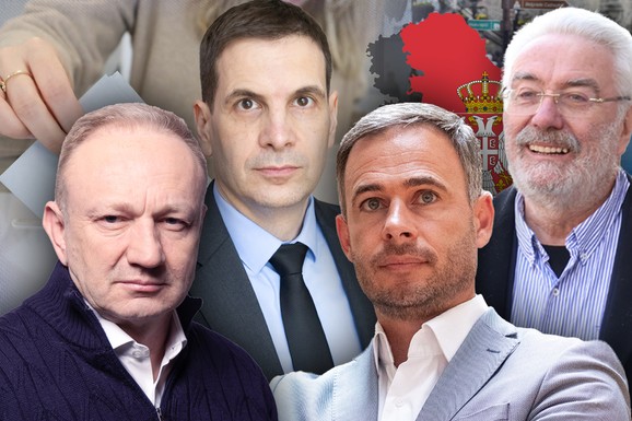 Opšta makljaža u opoziciji pred izbore Pljušte optužbe i uvrede, na delu je taktika svi protiv svih: "Đilasa treba izbaciti iz igre"