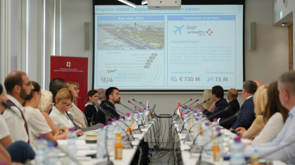 Srbija i Kanada razgovaraju o jačanju privredne saradnje u Beogradu