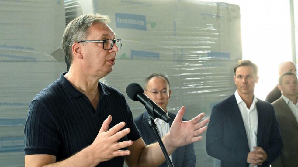 Vučić: Srbija neće priznati Kosovo, bez obzira na pritiske Nemačke i drugih zemalja