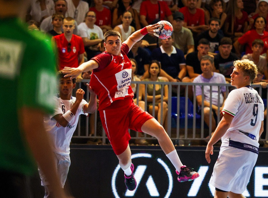 Kadetska rukometna reprezentacija Srbije plasirala se u glavnu fazu evropskog šampionata