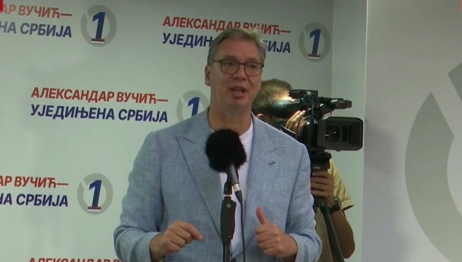 Vučić u sremskoj mitrovici: Nismo isti! Oni su Hagu u džaku izručili svakog Srbina kog su tražili