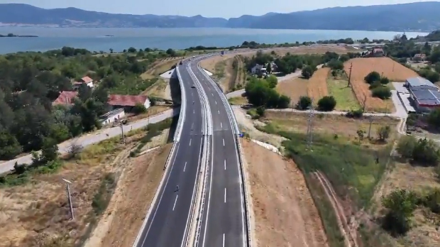 Vučić prisustvuje puštanju u saobraćaj 28 kilometara Dunavskog koridora