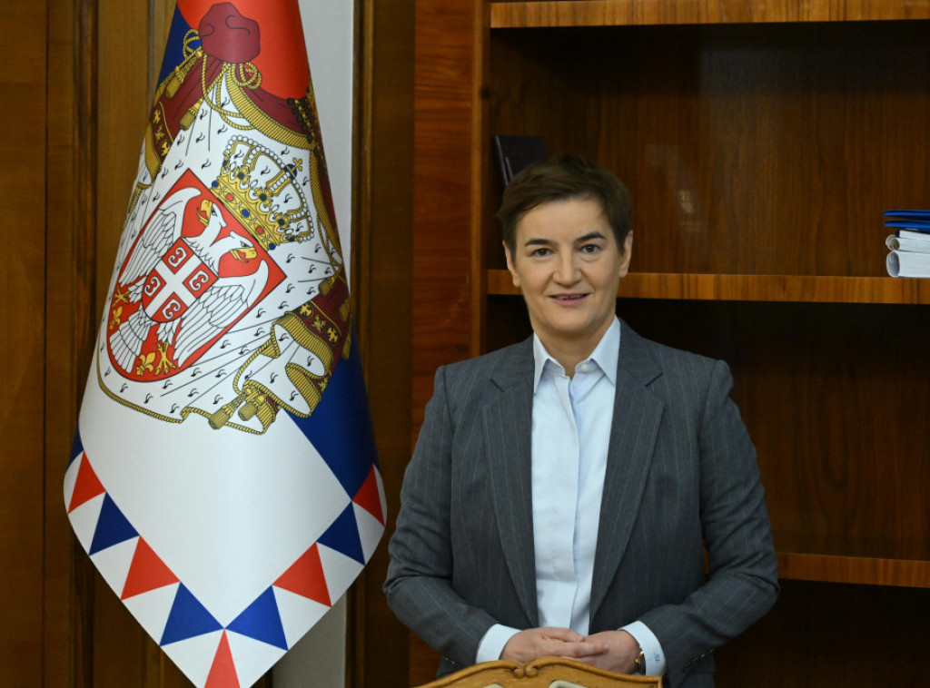 Brnabić čestitala Mihajlu Siminu bronzanu medalju na Svetskom prvenstvu u džudu