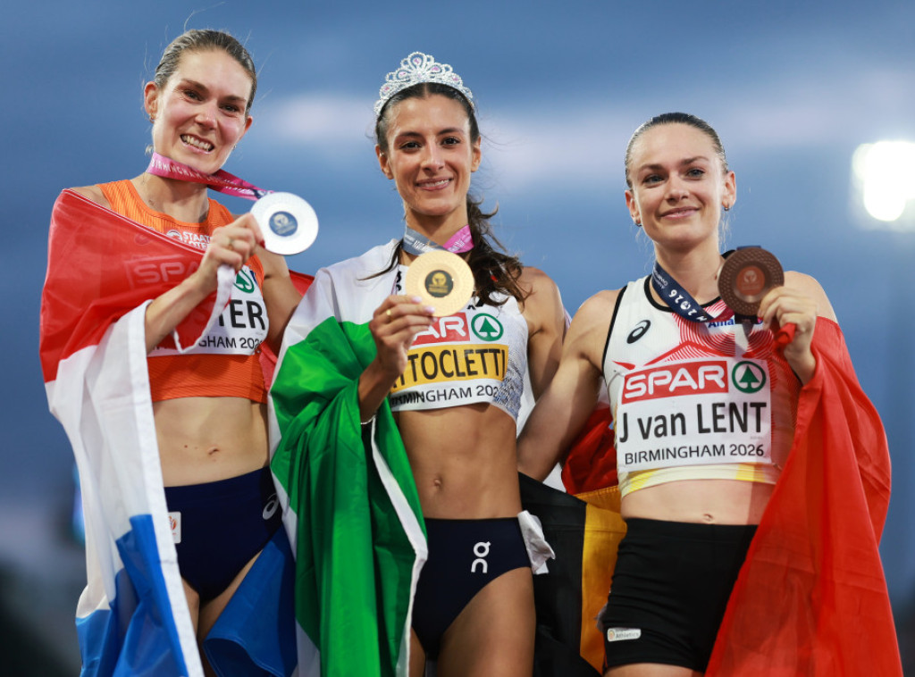Nadija Batokleti odbranila titulu evropske šampionke na 10.000 metara