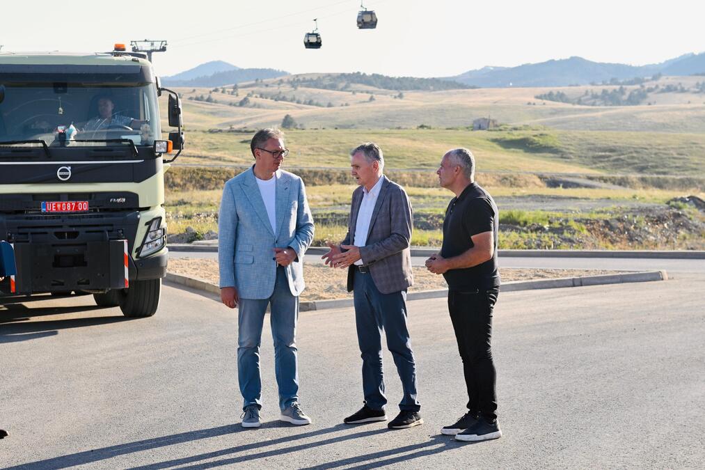 "Ići će se 120 KM/H" Vučić najavio izgradnju brze pruge do Zlatibora:To će drastično da podigne sve, dovede nove investitore