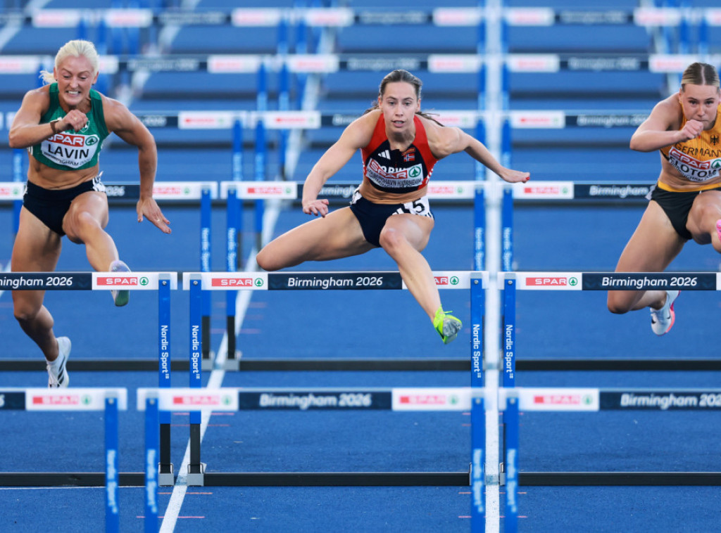 Milica Emini bez plasmana u polufinale 100 metara s preponama na Evropskom prvenstvu