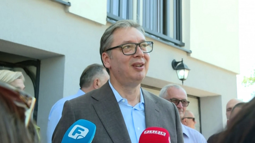 Vučić: Izbori nisu igračka, rezultati mogu biti drugačiji od istraživanja