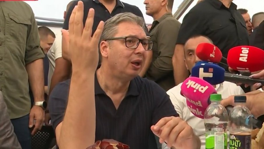 „NE RAZUMEJU SRPSKOG ČOVEKA“ Vučić žestoko o onima koji napadaju porodicu!
