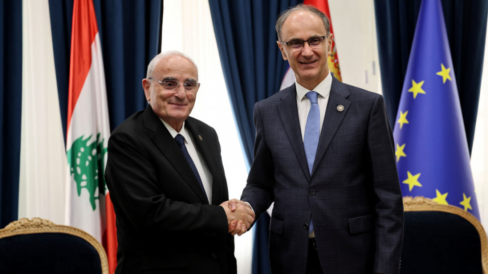 Macut se sastao sa ministrom odbrane Libana Mišelom Menasom