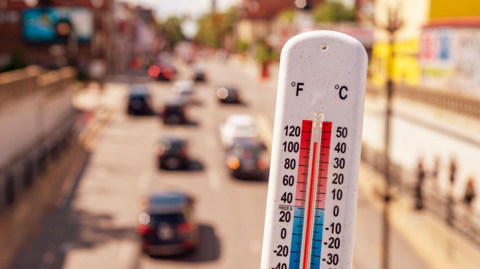 RHMZ izdao crveni meteoalarm: Toplotni talas zahvataće više delova Srbije