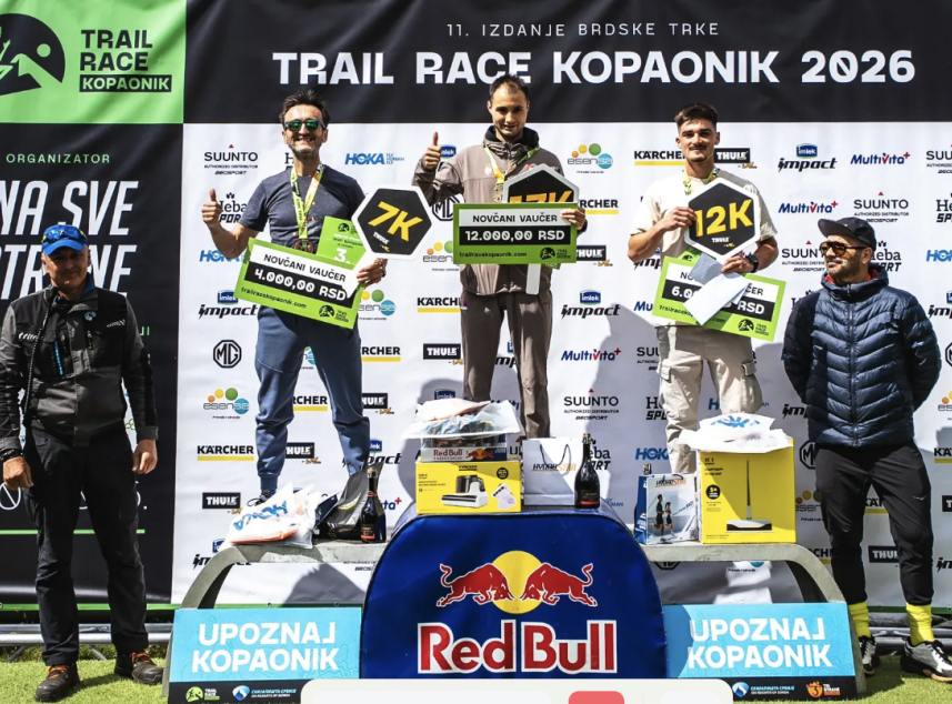 Đuro Borbelj i Viktorija Keler pobednici trke Trail race Kopaonik