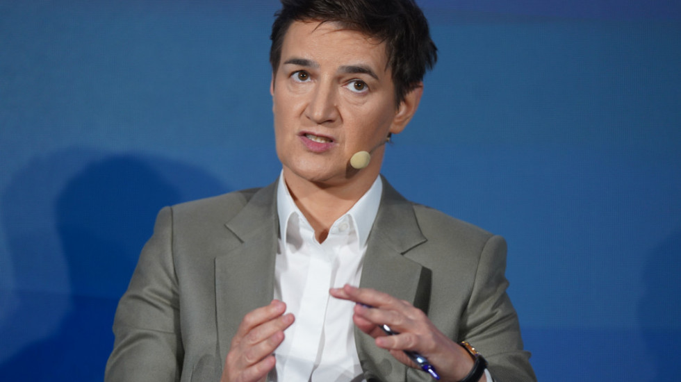 Brnabić uputila pismo predsednici Evropskog parlamenta zbog sastava izborne delegacije