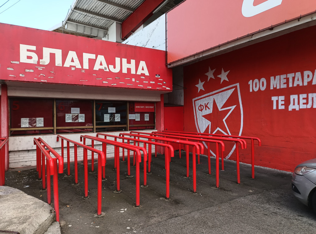 Crvena zvezda prodaje karte za utakmice protiv Novog Pazara i Hapoela Ber Ševe
