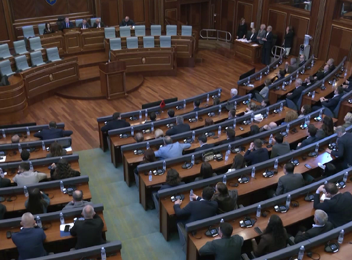 Tzv. skupština u Prištini sutra razmatra izmene zakona o Specijalizovanim većima u Hagu
