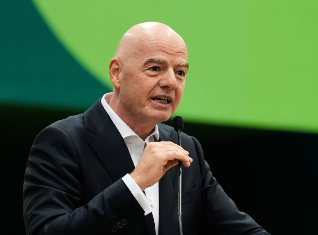 Tramp: Smena Đanija Infantina na čelu FIFA bila bi velika greška