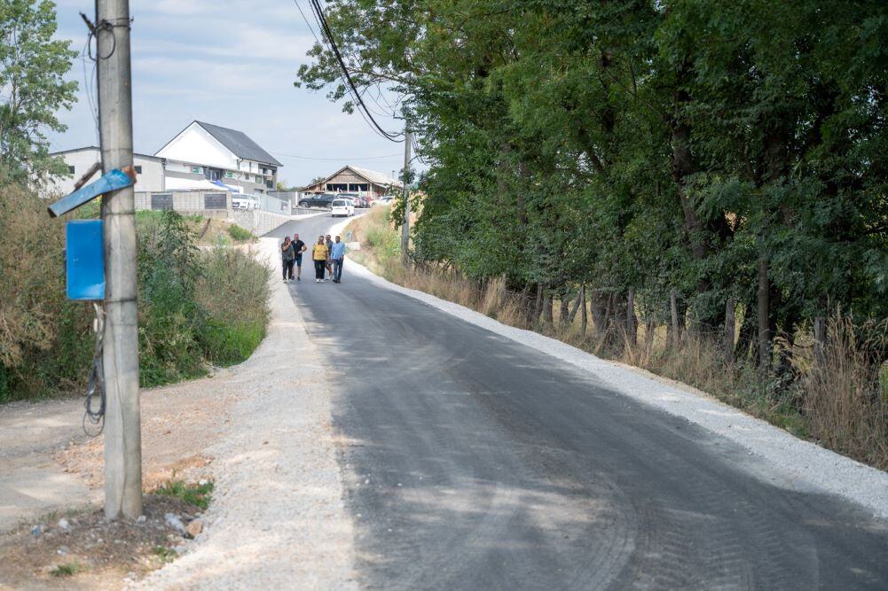 Završen put u zaseoku Ćukavci u Prijevoru kod Čačka