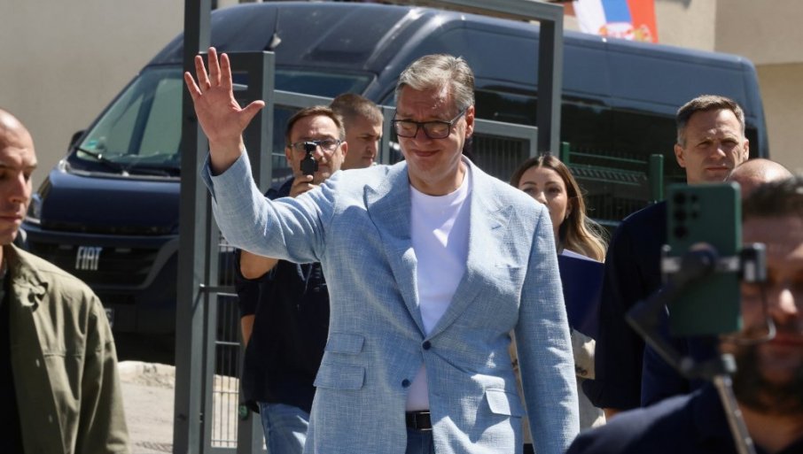 Vučić nastavlja obilazak jugozapada Srbije drugog dana posete