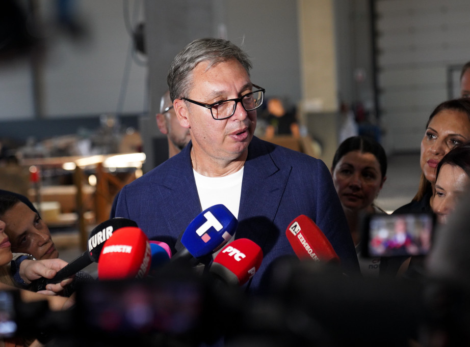 Vučić: Na protestu u Novom Sadu bilo 1.148 ljudi