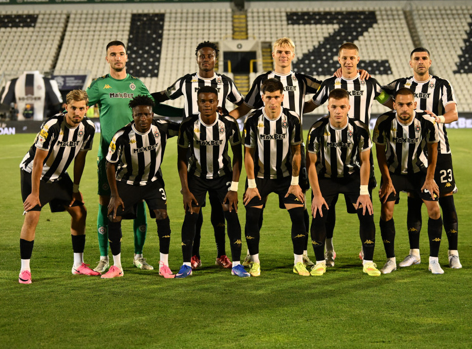 FK Partizan: Uložićemo žalbu, nije bilo elemenata za isključenje Dembe Seka