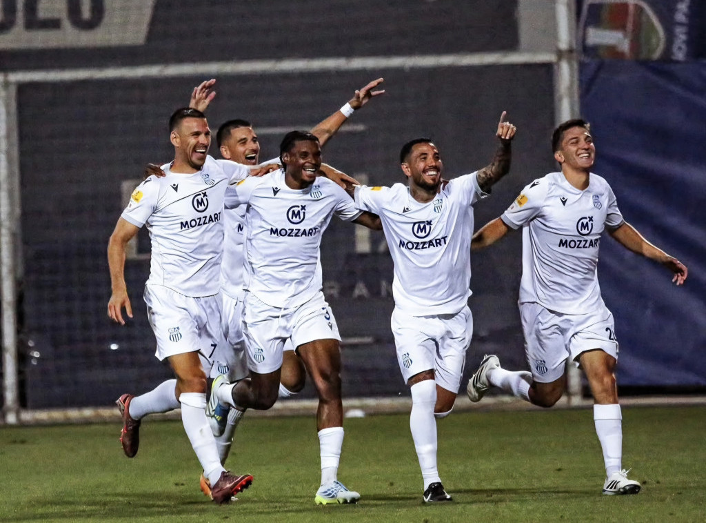 OFK Beograd pobedio u Novom Pazaru sa 4:1 u trećem kolu Superlige