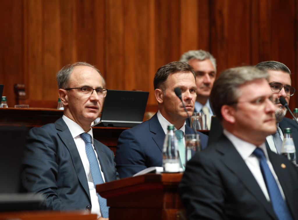 Macut u Skupštini: Građani će znati da procene šta smo radili Vlada Srbije i ja