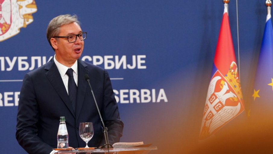 Vučić uputio saučešće predsedniku i narodu Egipta povodom nesreće na Sinaju