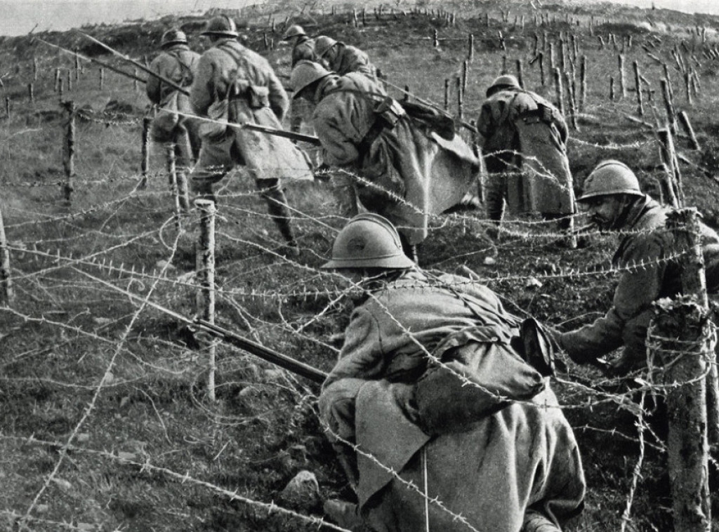 Prvi svetski rat počeo je napadom na Srbiju 28. jula 1914.